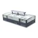 Vitlife Commercial VKIF-P2009FG 79.1" Chest Freezer, 15.9 cu ft, Low‑E Heater, R290 1 image