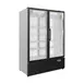 Vitlife Commercial VSC1098VTW 52" 2-Glass Door Merchandiser Refrigerator, Bottom Mount, 36 cu. ft. 1 image
