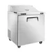 Vitlife Commercial VSP29 60" 1-Section Refrigerated Sandwich / Salad Prep Table, 7.6 cu. ft. 1 image
