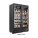 Vitlife Commercial VKDF-P1373TG 50" 2-Glass Door Freezer Merchandiser in Black, 28.6 Cu Ft 1 image