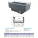 Vitlife Commercial VKIF-P2010TB 78" Dual-Temp Chest Freezer, 12.4 Cu Ft, R290 2 image