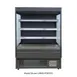 Vitlife Commercial VKMD-P1570SS 60" Horizontal Open Air Merchandiser, 12.5 cu. ft. 1 image