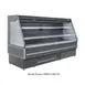 Vitlife Commercial VKMD-P2091SS 77" Horizontal Open Air Merchandiser, 18.4 cu. ft. 1 image
