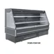 Vitlife Commercial VKMD-P2691SS 101.6" Horizontal Open Air Merchandiser w/ 2 Shelves, 24.7 cu. ft. 1 image