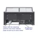 Vitlife Commercial VKSC-P1309SCD 52.4" Refrigerated Bakery Display Case, 8.8 cu ft 3 image