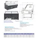 Vitlife Commercial VKSC-P1309SCD 52.4" Refrigerated Bakery Display Case, 8.8 cu ft 4 image