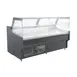 Vitlife Commercial VKSC-P1509SCD 62" Refrigerated Bakery Display Case, 10.2 cu ft 1 image