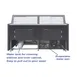 Vitlife Commercial VKSC-P1509SCD 62" Refrigerated Bakery Display Case, 10.2 cu ft 3 image