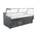 Vitlife Commercial VKSC-P2609SCD 102" Refrigerated Bakery Display Case, 17.7 Cu Ft 1 image
