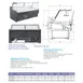 Vitlife Commercial VKSC-P2609SCD 102" Refrigerated Bakery Display Case, 17.7 Cu Ft 4 image