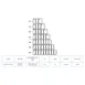 Vitlife Commercial VVRX1500/380G Refrigerated Countertop Condiment Station with Glass Lid, (6) Pan Capacity 2 image