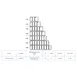 Vitlife Commercial VVRX2000/380G Refrigerated Countertop Condiment Station with Glass Lid, (9) Pan Capacity 2 image