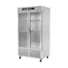 Asber ARF-37-2G-H 32" 2-Glass Door Reach-In Freezer, Bottom Mount, 37 cu. ft., Stainless Steel 1 image