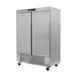 Asber ARF-37-H 32" 2-Solid Door Reach-In Freezer, Bottom Mount, 37 cu. ft. 1 image