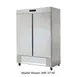 Asber ARF-37-H 32" 2-Solid Door Reach-In Freezer, Bottom Mount, 37 cu. ft. 2 image