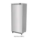 Asber AWRF-23 28" 1-Solid Door Reach-In Freezer, Bottom Mount, 23 cu. ft., Stainless Steel Front 1 image