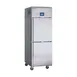 Delfield GAFPT1P-SH 30" 4-Half Solid Door Pass-Thru Freezer, Top Mounted, 23 cu. ft. 1 image