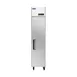 Atosa USA MBF15FSGR 17-7/10" 1-Solid Door Reach-In Freezer, Top Mounted, 13 cu. ft., Stainless Steel 1 image