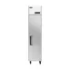 Atosa USA MBF15FSGRL 17-7/10" 1-Solid Door Reach-In Freezer, Top Mounted, 13 cu. ft., Stainless Steel 1 image