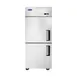 Atosa USA MBF8007GRL 28-3/4" 2-Half Solid Door Reach-In Freezer, Top Mount, 21.4 cu. ft., Stainless Steel 1 image
