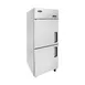 Atosa USA MBF8007GRL 28-3/4" 2-Half Solid Door Reach-In Freezer, Top Mount, 21.4 cu. ft., Stainless Steel 2 image