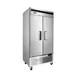 Atosa USA MBF8502GR 40" Two Section Reach-In Freezer w/ 2 Solid Doors, Bottom Mount, 29 cu. ft. 3 image