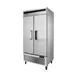 Atosa USA MBF8502GR 40" Two Section Reach-In Freezer w/ 2 Solid Doors, Bottom Mount, 29 cu. ft. 4 image