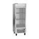 Beverage Air FB27HC-1G 30" 1-Section Reach-In Freezer w/ 1 Glass Door, Bottom Mount, 25.97 cu. ft., Stainless Steel Front 1 image