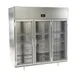 Delfield DSLF3-G 68" 3-Glass Door Reach-In Freezer, Top Mounted, 68.3 cu. ft. 1 image