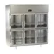 Delfield DSLF3-GH 6 Half Glass Door Reach-In Freezer, Top Mounted, 68.3 cu. ft. 1 image