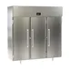 Delfield DSLF3-S 68" 3-Solid Door Reach-In Freezer, Top Mounted, 68.3 cu. ft., Stainless Steel 1 image