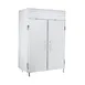 Global Refrigeration 52-1991-54-R13 49.1 cu. ft., 2-Solid Door Reach-In Freezer, Top Mounted, White 1 image