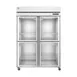 Hoshizaki F2A-HG 55" Two Section Reach-In Freezer w/ 4 Half Glass Doors, Top Mount, 50 cu. ft. 2 image