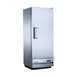 Norpole NE12F 25'' One Section Solid Door Reach-In Freezer, Bottom Mounted, 12 cu. ft. 1 image