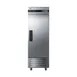 Summit SCFF237 28" One Section Reach-In Freezer w/ Right Hinged Solid Door, Stainless Steel, 23 cu. ft. 1 image