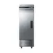 Summit SCFF237LH 28" One Section Reach-In Freezer w/ Left Hinged Solid Door, Stainless Steel, 23 cu. ft. 1 image