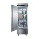 Summit SCFF237LH 28" One Section Reach-In Freezer w/ Left Hinged Solid Door, Stainless Steel, 23 cu. ft. 4 image