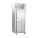 Traulsen ALT132WUT-HHS 30" 2-Half Hinged Wide Door Reach-In Freezer, Top Mounted, 23.4 cu. ft., Stainless Steel 1 image