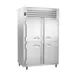Traulsen ALT226WUT-HHS 58" 4-Half Solid Door 2-Section Reach-In Freezer, Top Mounted, 39.7 cu. ft., Stainless Steel 1 image