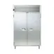 Traulsen ALT232WUT-FHS 58" 2-Section Reach-In Freezer, 2 Solid Doors, Top Mounted, 50.5 cu. ft., Stainless Steel 1 image