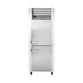 Traulsen G12000 30" 1-Section Reach-In Freezer, 2 Half Right Hinged Solid Doors, Top Mounted, 23 cu. ft., Stainless Steel Front 1 image