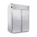 Traulsen RIF232L-FHS 68" 2-Section Roll-In Freezer, 2 Solid Doors, Remote, 73 cu. ft., Stainless Steel 1 image