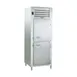 Traulsen RLT126W-HHS 30" 1-Section Reach-In Freezer, 2 Half Hinged Wide Solid Doors, Stainless Steel, Remote, 17.7 cu. ft. 1 image