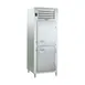 Traulsen RLT132D-HHS 24" 1-Section Reach-In Freezer, 2 Half Hinged Solid Doors, Stainless Steel, 18.1 cu. ft. 1 image
