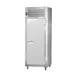 Traulsen RLT132N-FHS 26" 1-Section Reach-In Freezer, Solid Door, Remote, 21.9 cu. ft., Stainless Steel 1 image