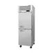 Turbo Air PRO-26-2F-N 28" 2-Half Solid Door Reach-In Freezer, Top Mount, 24.39 cu. ft., Stainless Steel 1 image