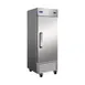 Valpro VP1F-HC 26.80" 1-Solid Door Reach-In Freezer, Bottom Mount, 23 cu. ft., Stainless Steel 1 image