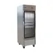Valpro VP1FG-HC 26" One Section Reach-In Freezer w/ Glass Door, Bottom Mount, 23 cu. ft. 1 image