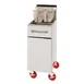 American Range AF-50 Full Pot Floor Model Gas Fryer 1 image