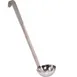 AllPoints 1371123 Kool Touch Ladle, 4‑Oz, 13" Plastic Handle, Stainless Steel, Gray, NSF Certified 1 image